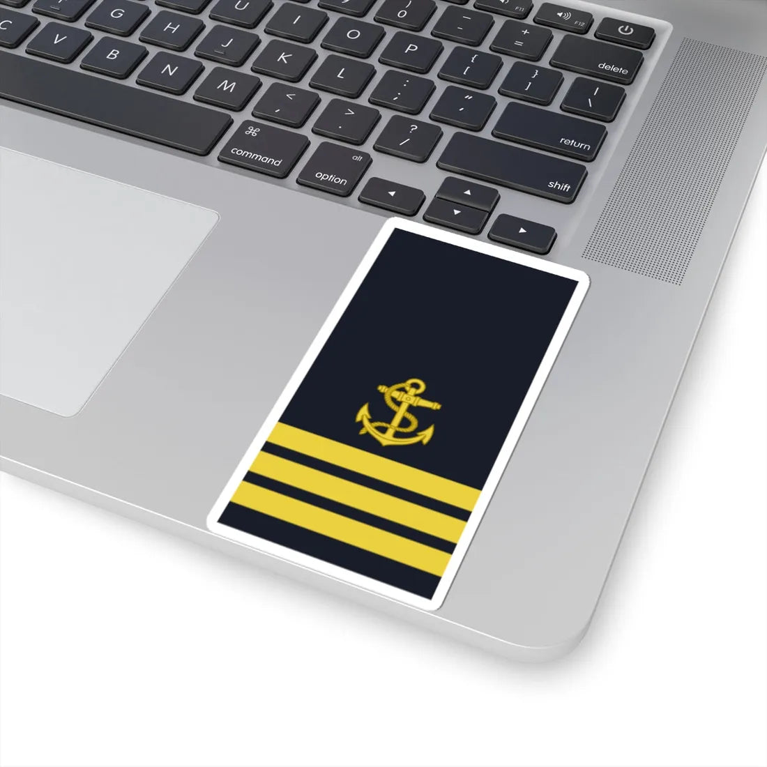 Sweden Navy OR 8 2019 (Sweden) (Military Rank) STICKER Vinyl Kiss-Cut Decal - The Sticker Space
