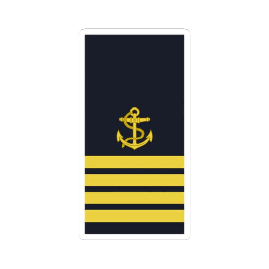 Sweden Navy OR 9 2019 (Sweden) (Military Rank) STICKER Vinyl Kiss-Cut Decal 2 Inch White - The Sticker Space