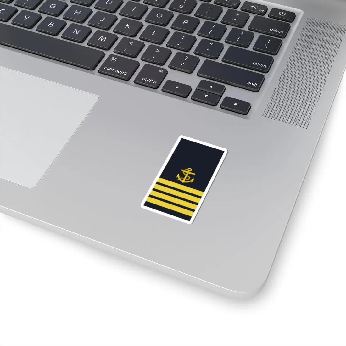Sweden Navy OR 9 2019 (Sweden) (Military Rank) STICKER Vinyl Kiss-Cut Decal - The Sticker Space
