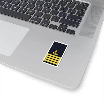 Sweden Navy OR 9 2019 (Sweden) (Military Rank) STICKER Vinyl Kiss-Cut Decal - The Sticker Space