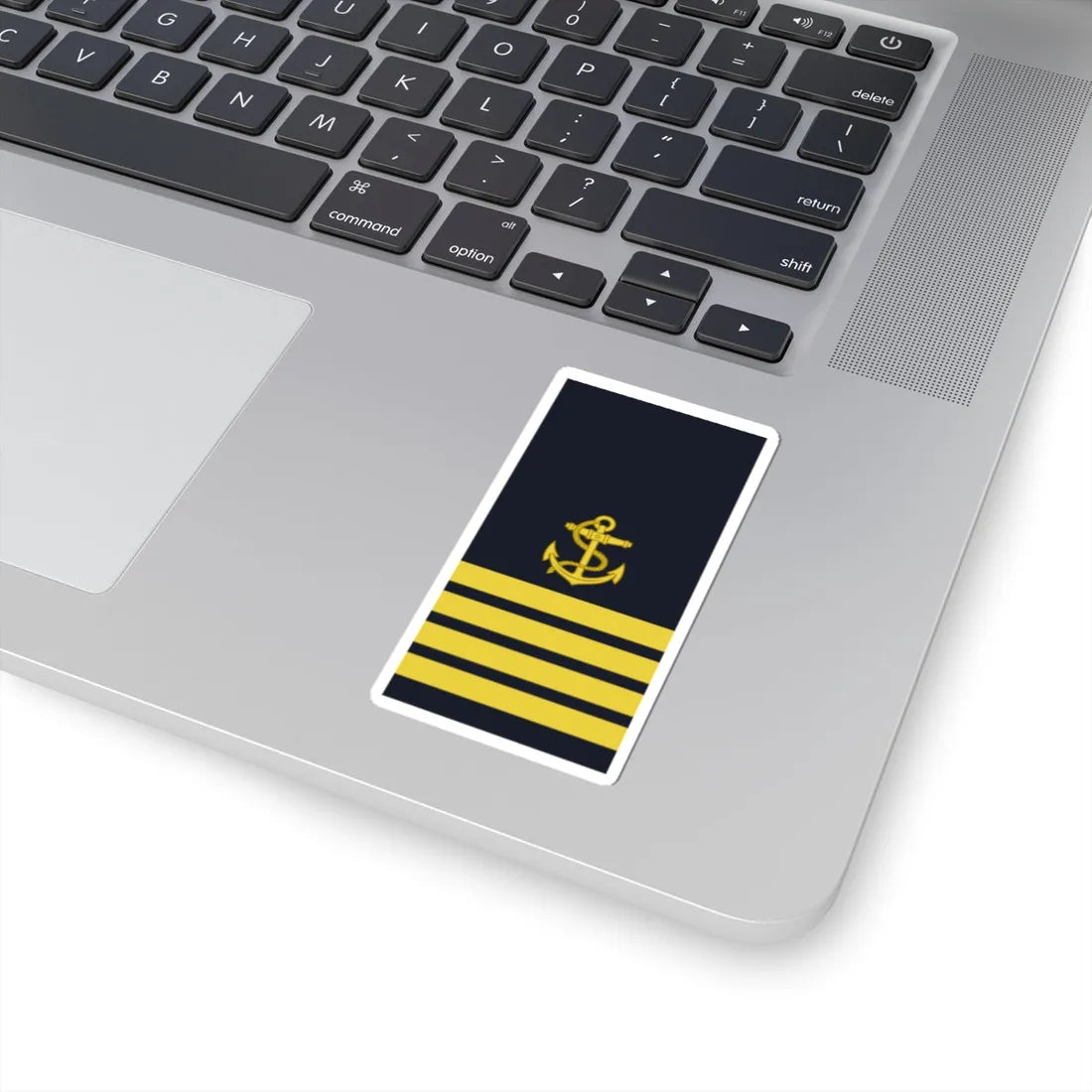 Sweden Navy OR 9 2019 (Sweden) (Military Rank) STICKER Vinyl Kiss-Cut Decal - The Sticker Space