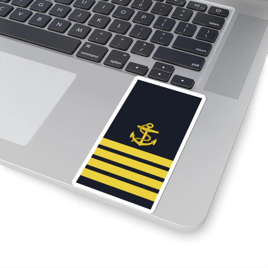Sweden Navy OR 9 2019 (Sweden) (Military Rank) STICKER Vinyl Kiss-Cut Decal - The Sticker Space