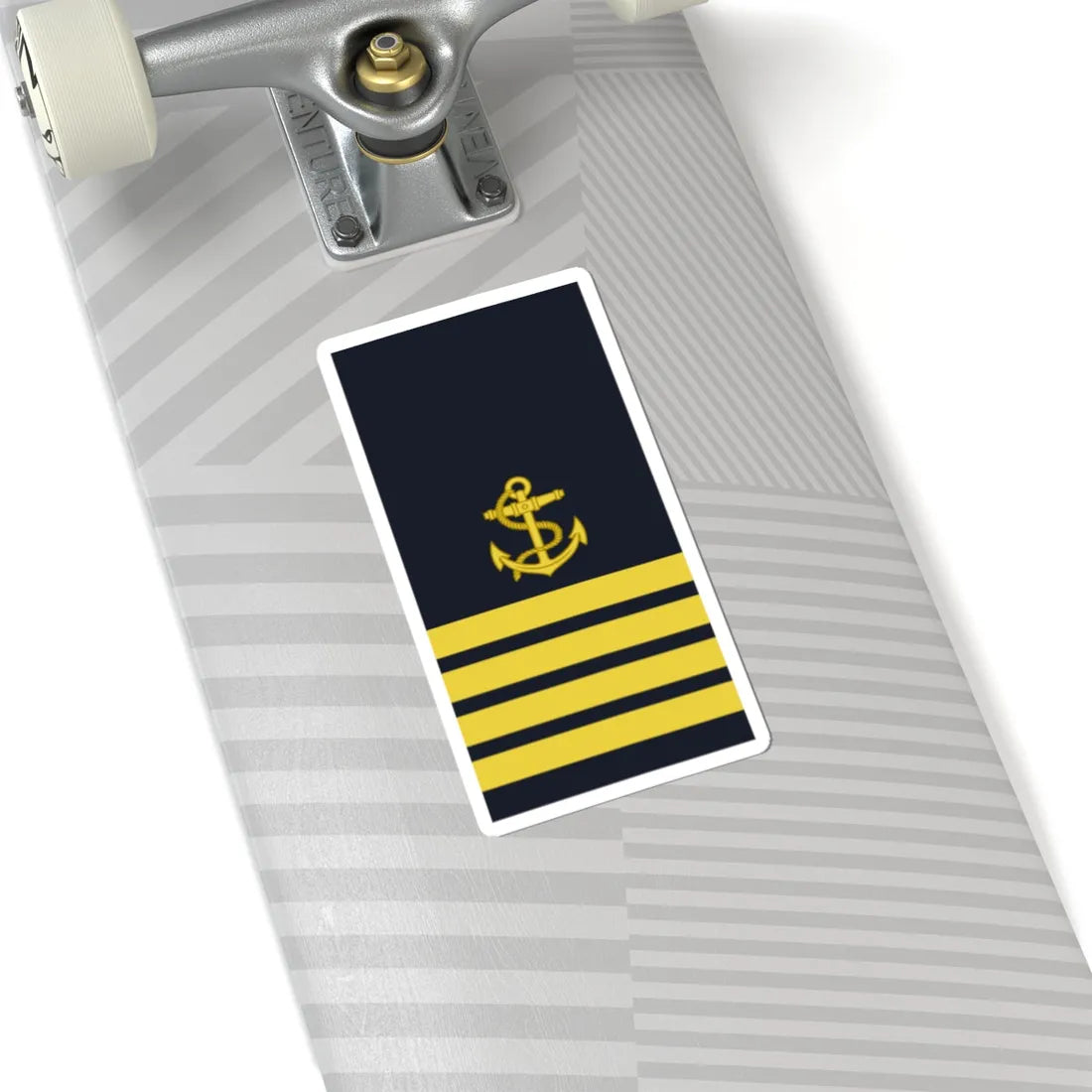 Sweden Navy OR 9 2019 (Sweden) (Military Rank) STICKER Vinyl Kiss-Cut Decal - The Sticker Space