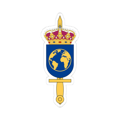 SWEDINT vapen (Sweden) (Coat of Arms) STICKER Vinyl Kiss-Cut Decal