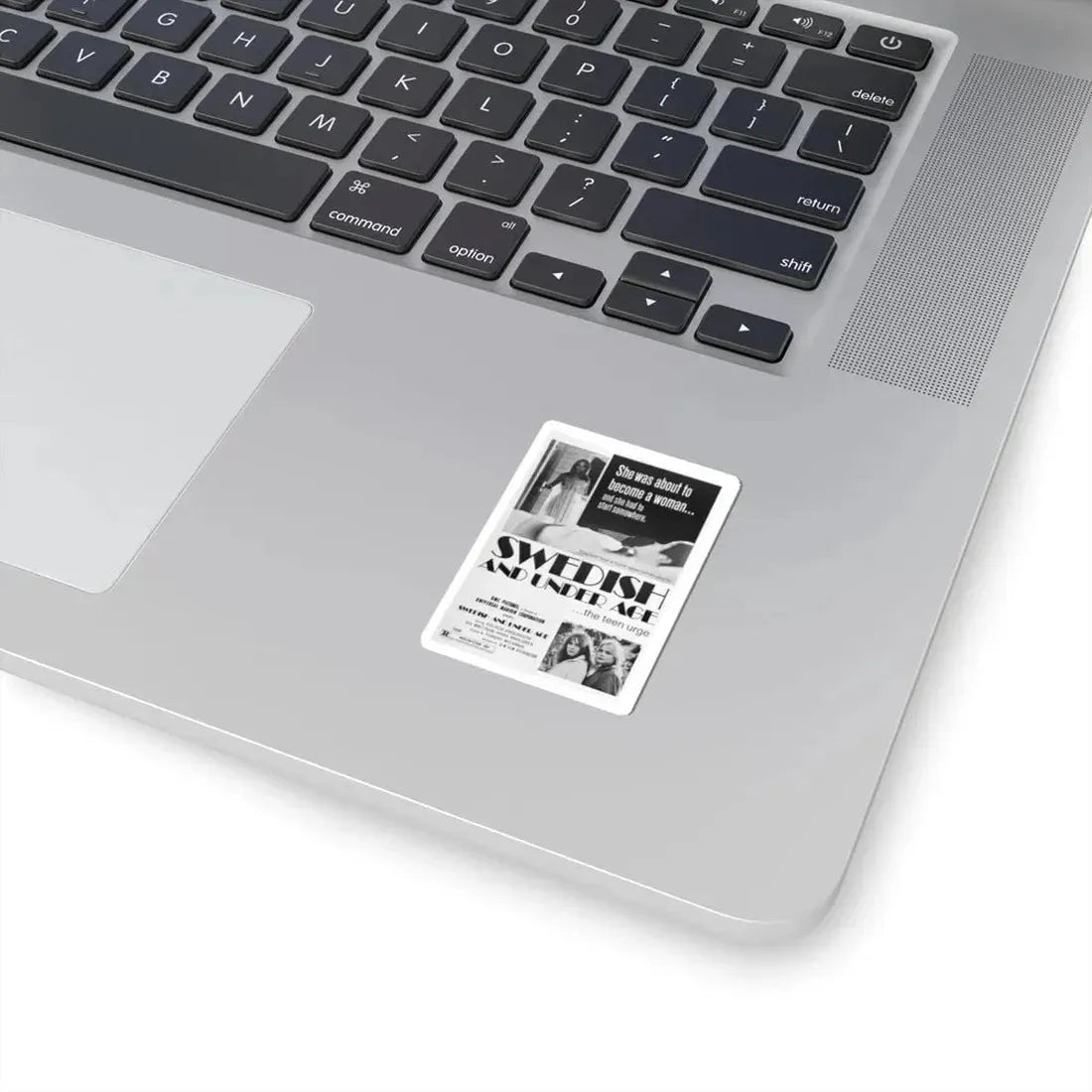 SWEDISH AND UNDER AGE 1969 Movie Poster - STICKER Vinyl Kiss-Cut Decal - The Sticker Space