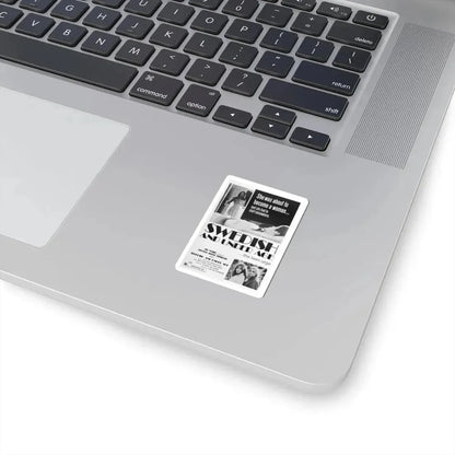 SWEDISH AND UNDER AGE 1969 Movie Poster - STICKER Vinyl Kiss-Cut Decal - The Sticker Space