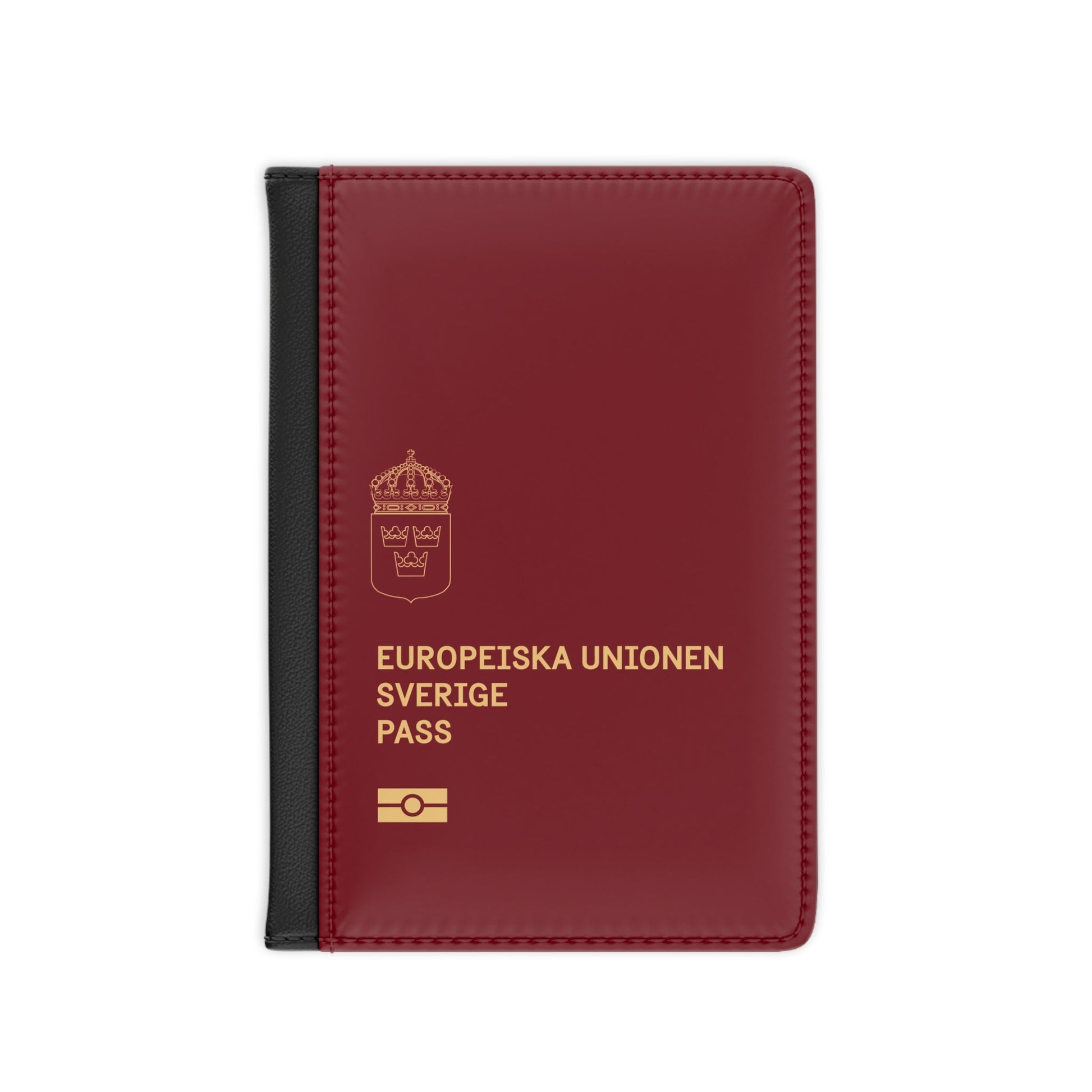 Swedish Passport 2022 - Passport Holder-3.9" x 5.8"-The Sticker Space