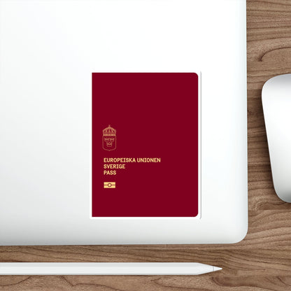 Swedish Passport 2022 STICKER Vinyl Die-Cut Decal-The Sticker Space