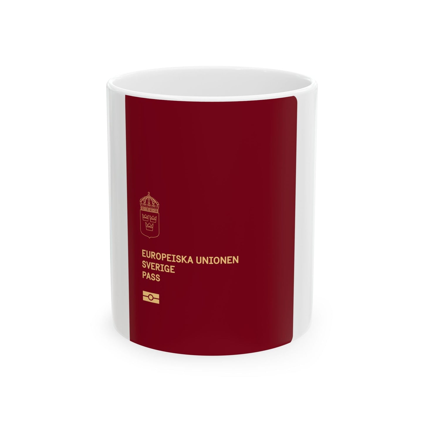 Swedish Passport 2022 - White Coffee Mug