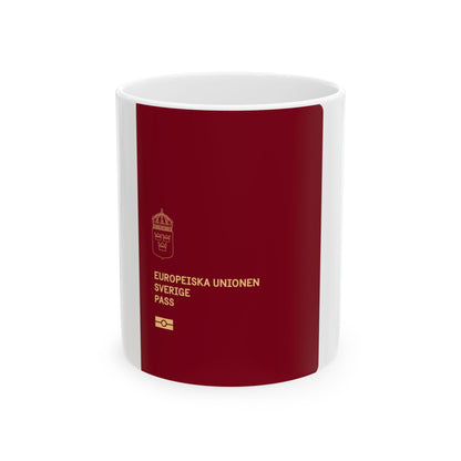 Swedish Passport 2022 - White Coffee Mug