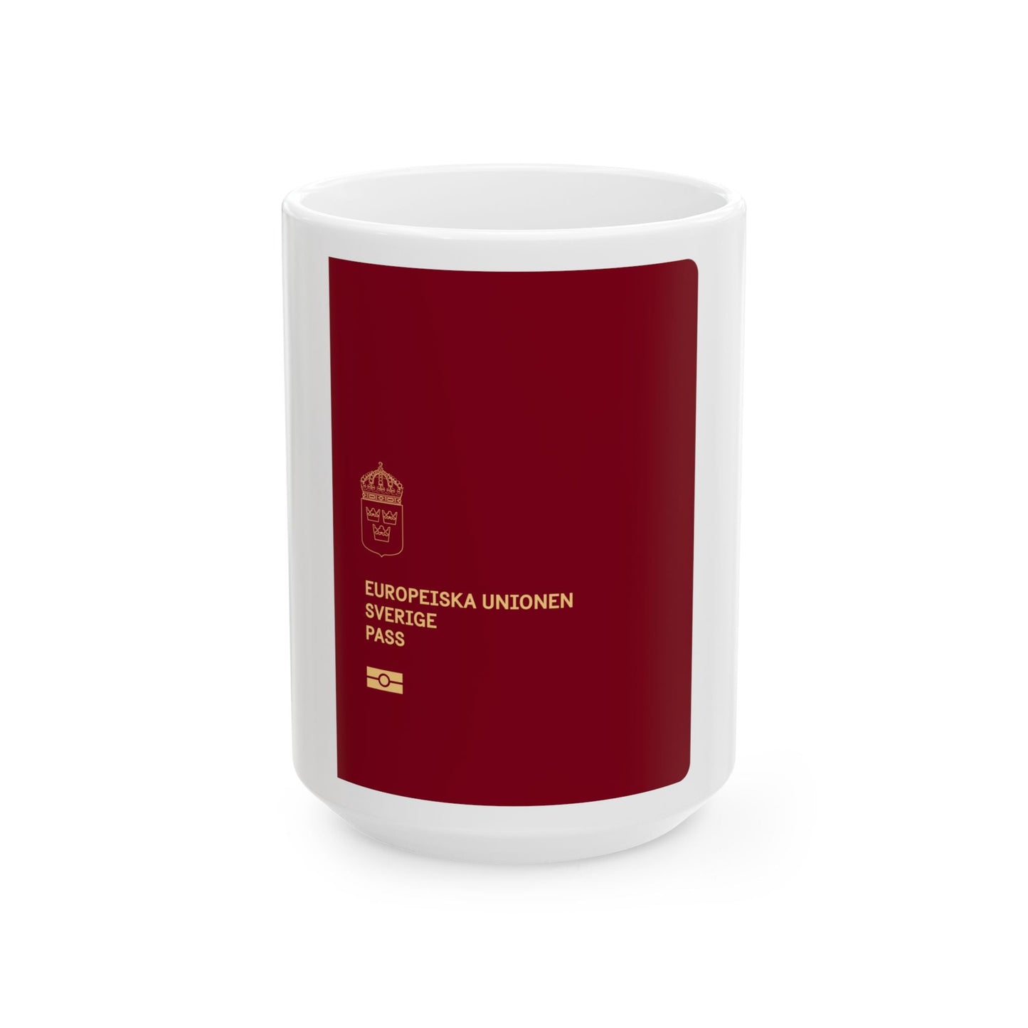 Swedish Passport 2022 - White Coffee Mug