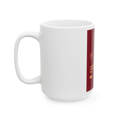 Swedish Passport 2022 - White Coffee Mug