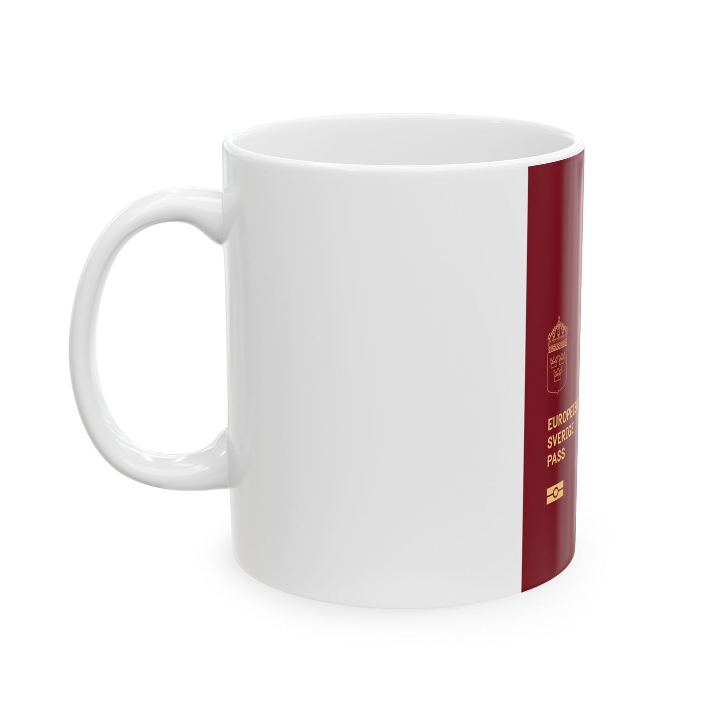 Swedish Passport 2022 - White Coffee Mug