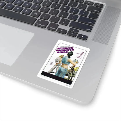 SWEDISH SORORITY GIRLS 1978 Movie Poster - STICKER Vinyl Kiss-Cut Decal - The Sticker Space