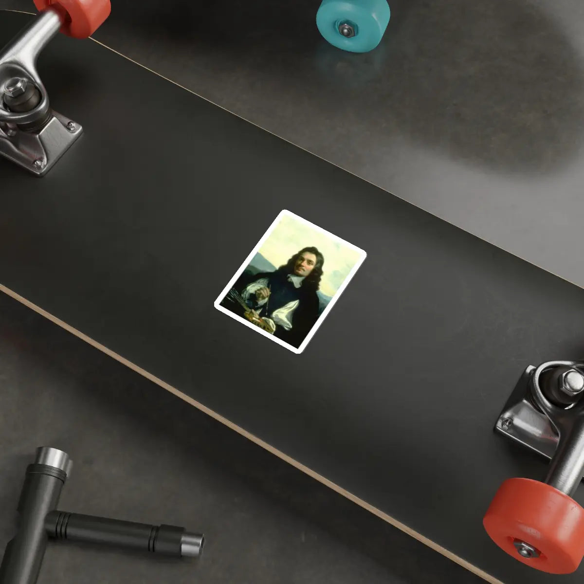 SKU:13757521448353092839 Sticker types:White Shape:Die-Cut Sizes:3" × 3"