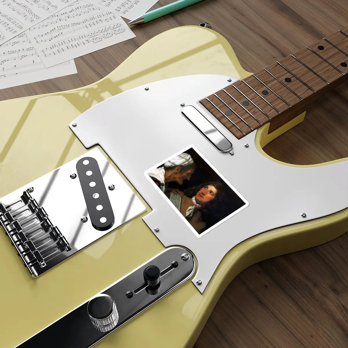 SKU:24102257073430676160 Sticker types:White Shape:Die-Cut Sizes:4" × 4"