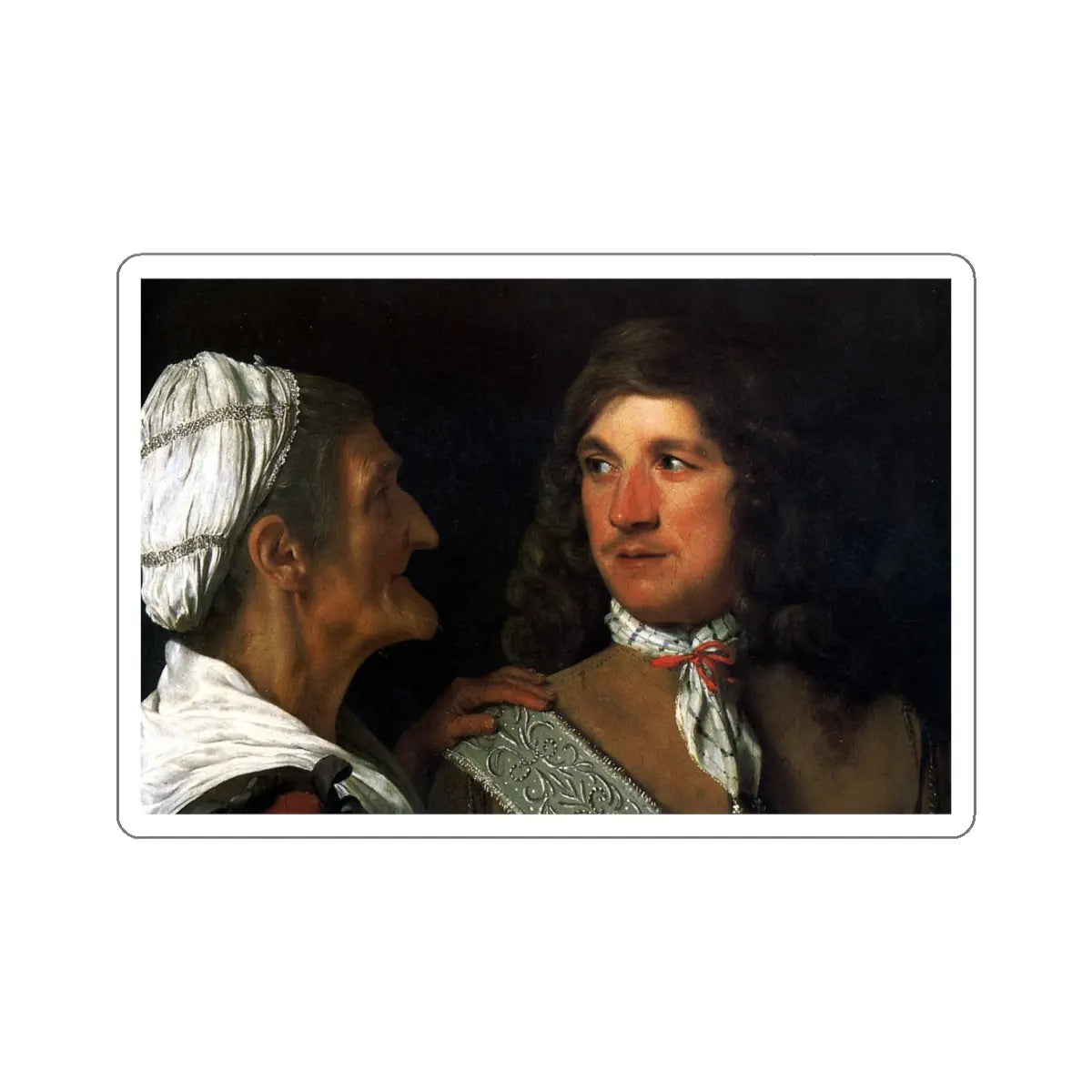 SKU:24102257073430676160 Sticker types:White Shape:Die-Cut Sizes:4" × 4"