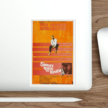 Sweet Bird of Youth 1962 Movie Poster STICKER Vinyl Die-Cut Decal-The Sticker Space