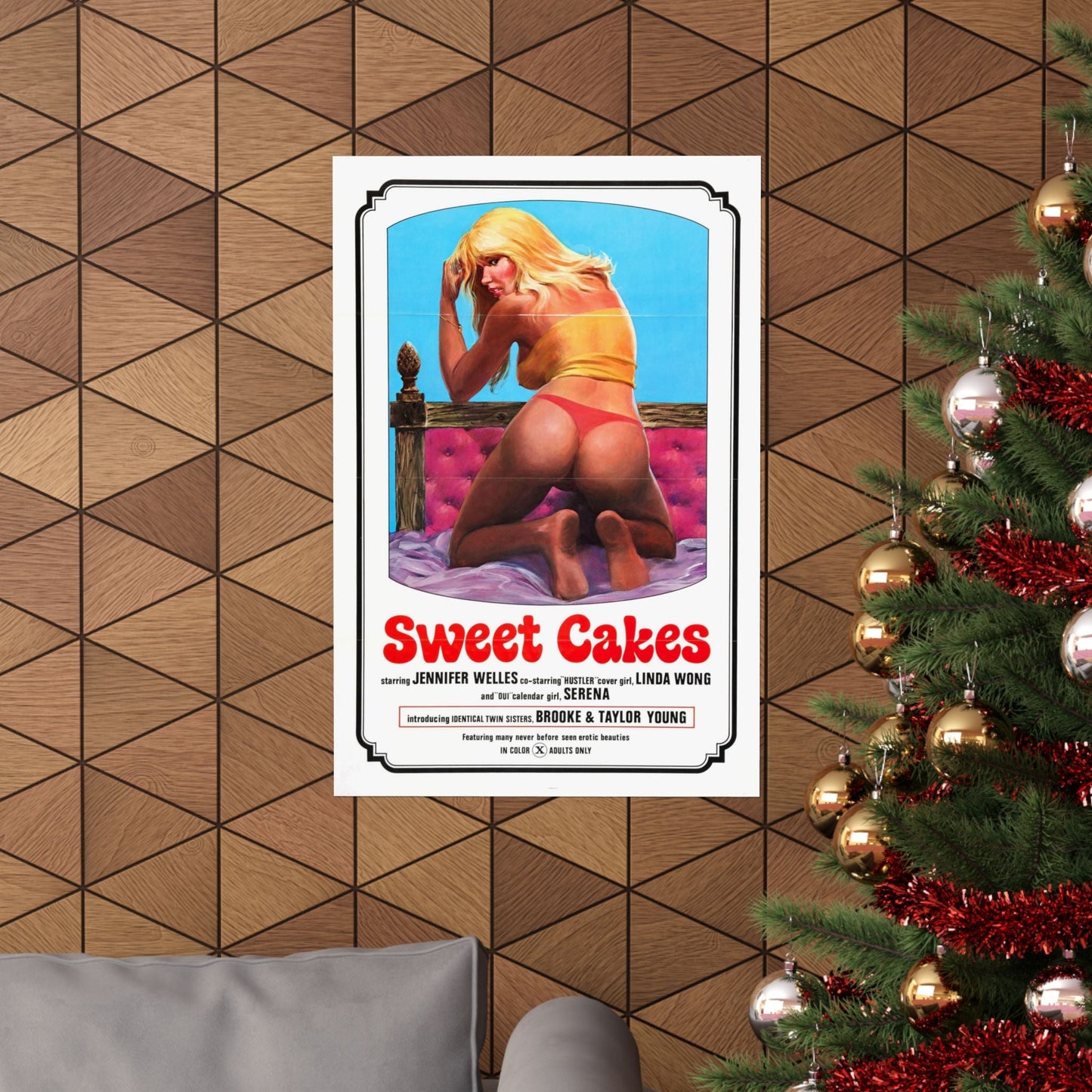 SWEET CAKES 1976 - Paper Movie Poster-The Sticker Space