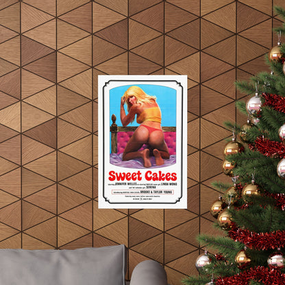 SWEET CAKES 1976 - Paper Movie Poster-The Sticker Space