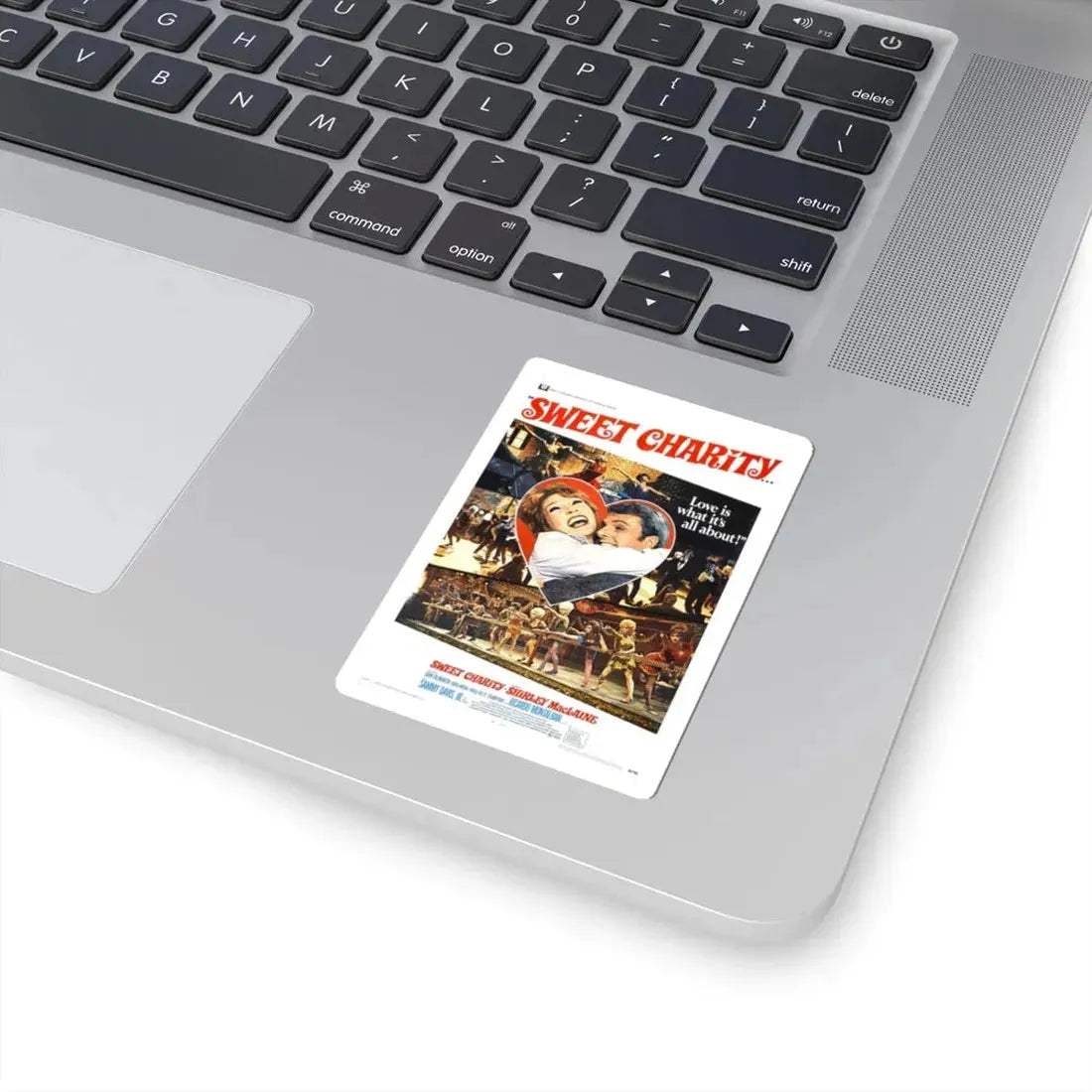 Sweet Charity 1969 Movie Poster - STICKER Vinyl Kiss-Cut Decal - The Sticker Space