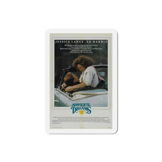 Sweet Dreams 1985 Movie Poster Refrigerator Magnet 2 Inch - The Sticker Space