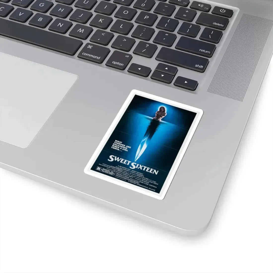 Sweet Sixteen 1983 Movie Poster - STICKER Vinyl Kiss-Cut Decal - The Sticker Space