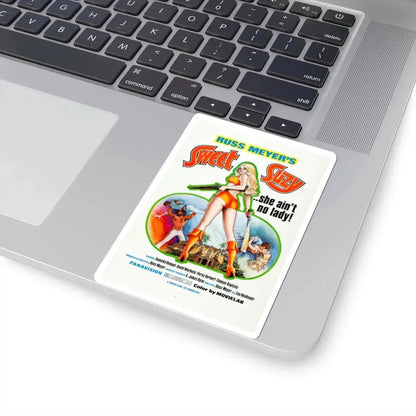 Sweet Suzy 1973 Movie Poster - STICKER Vinyl Kiss-Cut Decal - The Sticker Space