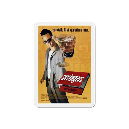 Swingers 1996 Movie Poster Refrigerator Magnet 2 Inch - The Sticker Space
