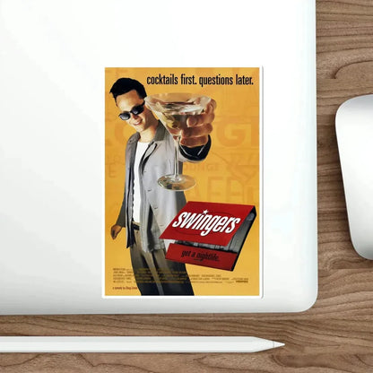 Swingers 1996 Movie Poster STICKER Vinyl Die-Cut Decal - The Sticker Space