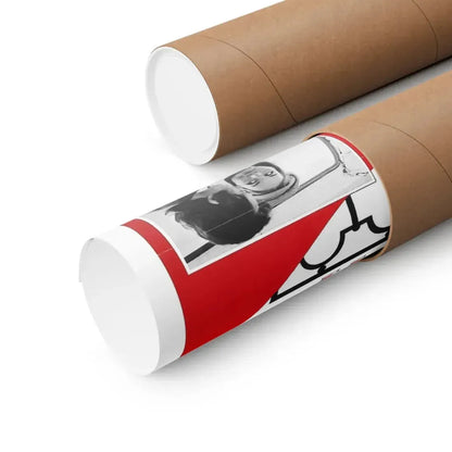 SWINGIN SWAPPERS 1973 - Paper Movie Poster - The Sticker Space