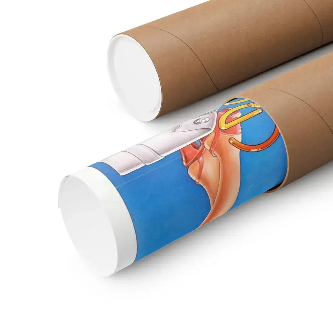 SWINGING COEDS 1972 - Paper Movie Poster - The Sticker Space