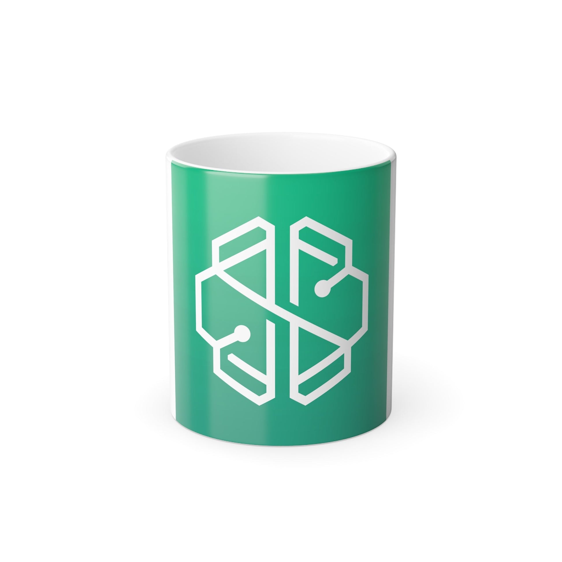 SWISSBORG CHSB (Cryptocurrency) Color Changing Mug 11oz-11oz-The Sticker Space