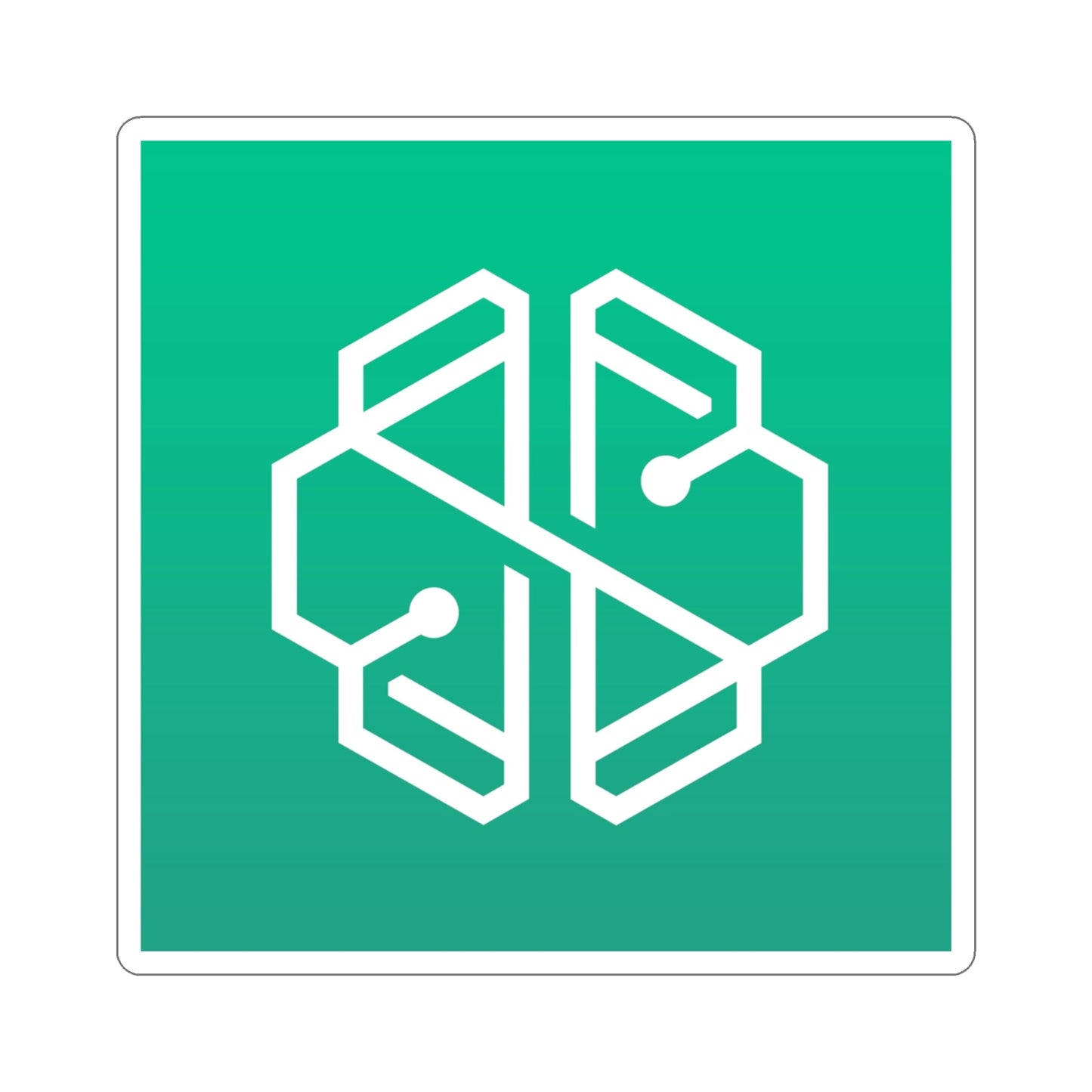 SWISSBORG CHSB (Cryptocurrency) STICKER Vinyl Die-Cut Decal-3 Inch-The Sticker Space