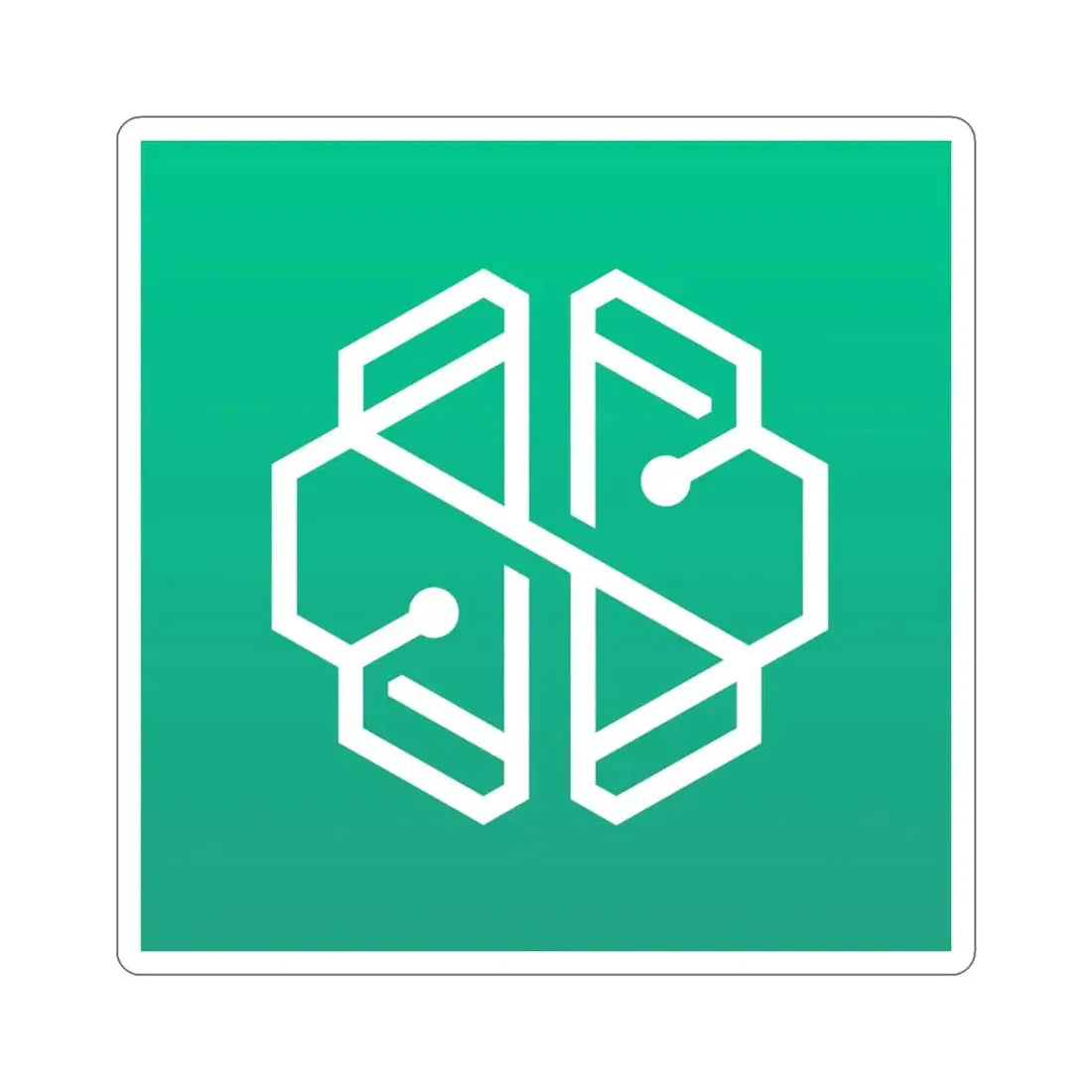 SWISSBORG CHSB (Cryptocurrency) STICKER Vinyl Die-Cut Decal 3 Inch - The Sticker Space