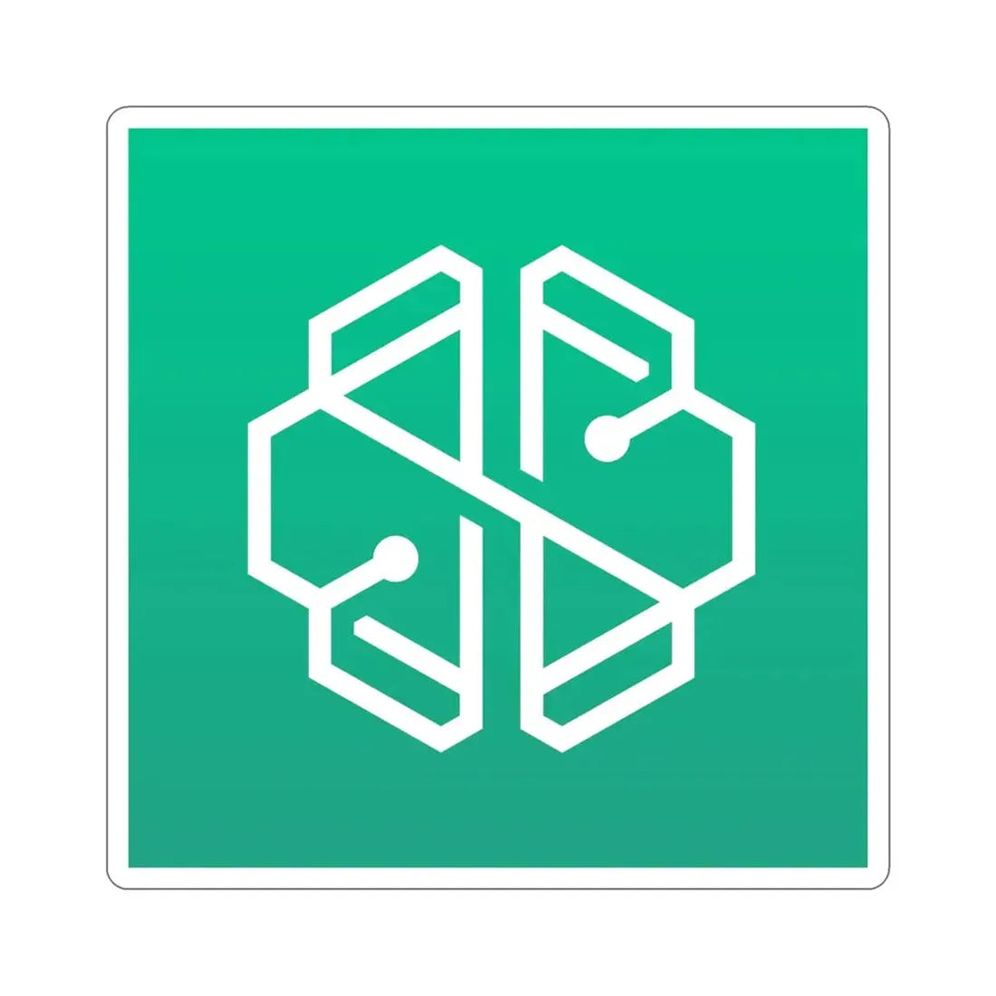 SWISSBORG CHSB (Cryptocurrency) STICKER Vinyl Die-Cut Decal 4 Inch - The Sticker Space