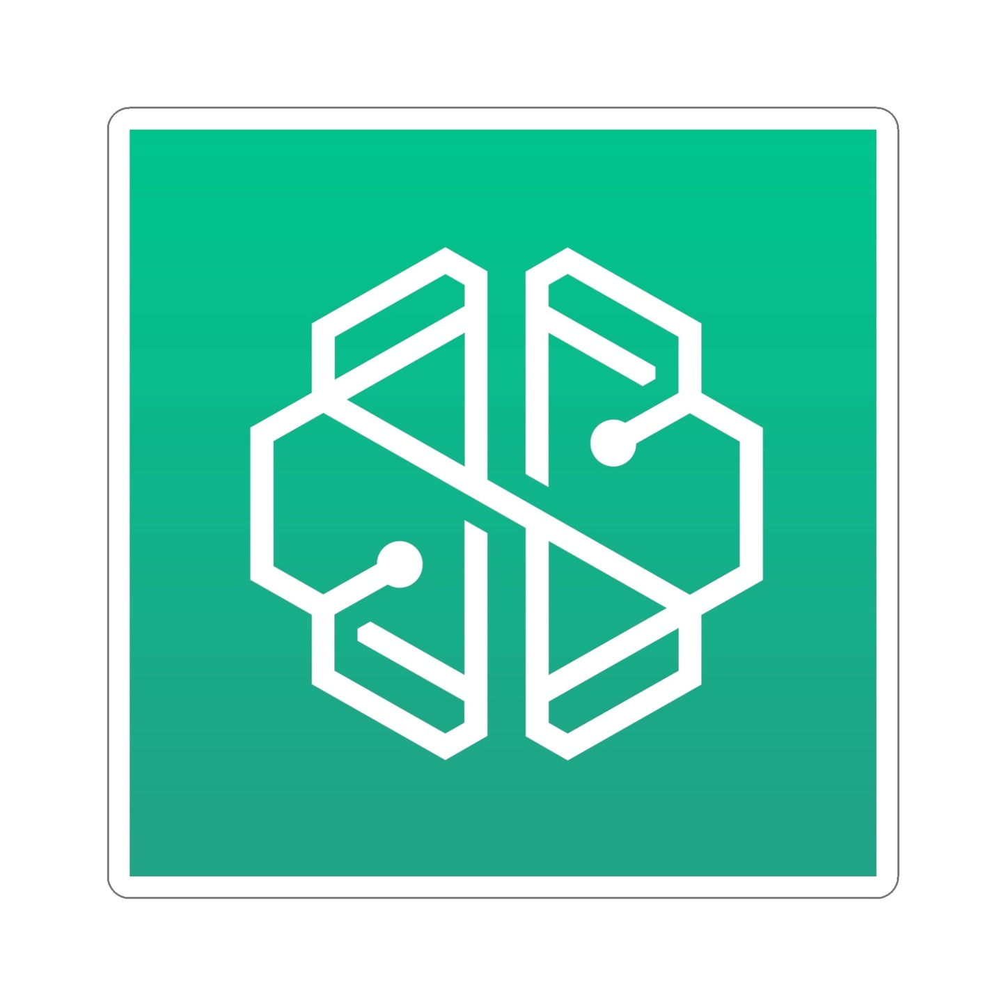 SWISSBORG CHSB (Cryptocurrency) STICKER Vinyl Die-Cut Decal-5 Inch-The Sticker Space