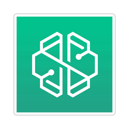 SWISSBORG CHSB (Cryptocurrency) STICKER Vinyl Die-Cut Decal-5 Inch-The Sticker Space