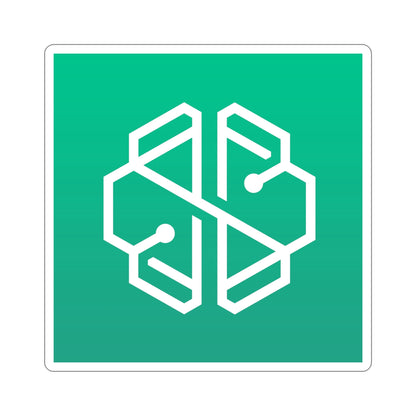 SWISSBORG CHSB (Cryptocurrency) STICKER Vinyl Die-Cut Decal-6 Inch-The Sticker Space