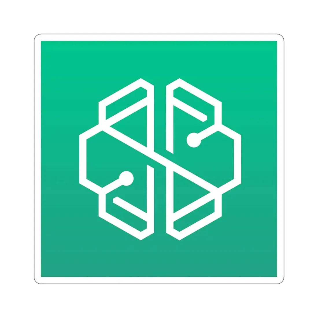 SWISSBORG CHSB (Cryptocurrency) STICKER Vinyl Die-Cut Decal 6 Inch - The Sticker Space