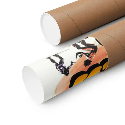 SWITCHBLADE SISTERS 1975 - Paper Movie Poster - The Sticker Space