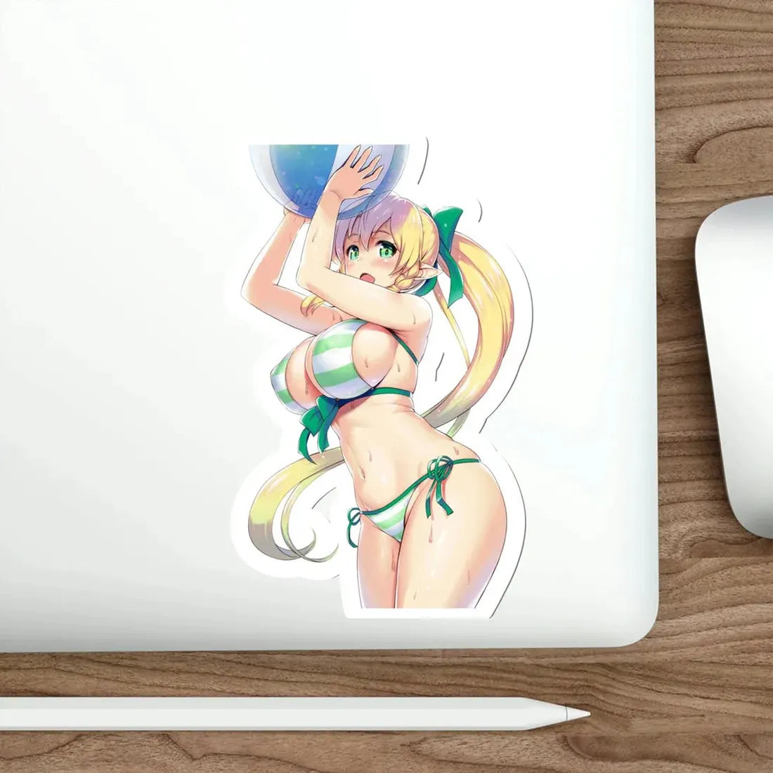 Sword Art Online - Leafa (Anime/Ecchi/Waifu) STICKER Vinyl Die-Cut Decal - The Sticker Space