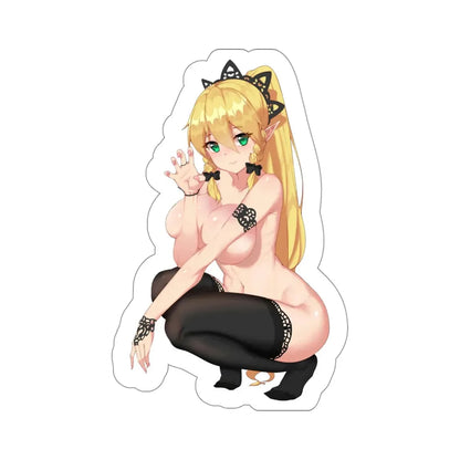 Sword Art Online - Leafa v2 (Anime/Ecchi/Waifu) STICKER Vinyl Die-Cut Decal 4 Inch - The Sticker Space