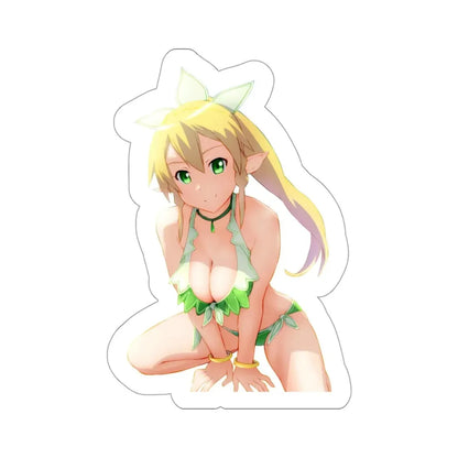 Sword Art Online - Leafa v3 (Anime/Ecchi/Waifu) STICKER Vinyl Die-Cut Decal 3 Inch - The Sticker Space