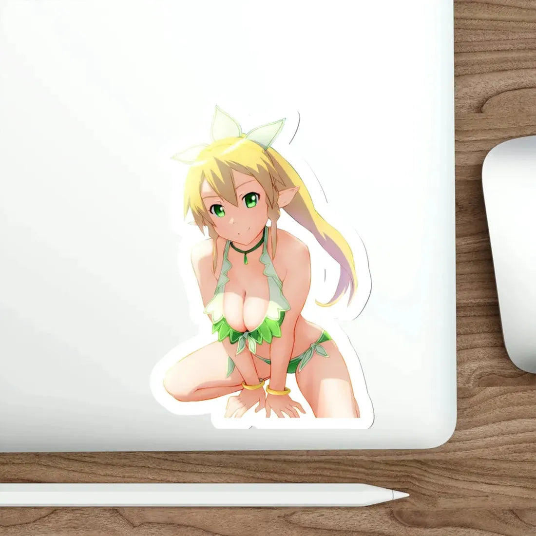 Sword Art Online - Leafa v3 (Anime/Ecchi/Waifu) STICKER Vinyl Die-Cut Decal - The Sticker Space