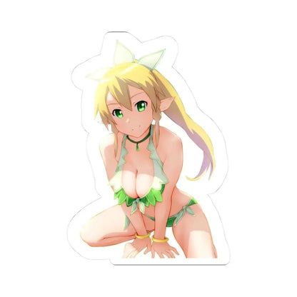 Sword Art Online Lyfa Kirigaya Suguha 21 (Anime/Ecchi) STICKER Vinyl Kiss-Cut Decal 3 Inch White - The Sticker Space