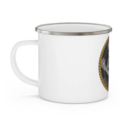 Sword of Freedom Skeleton SSN 769 (U.S. Navy) Enamel Mug 12oz-12oz-The Sticker Space