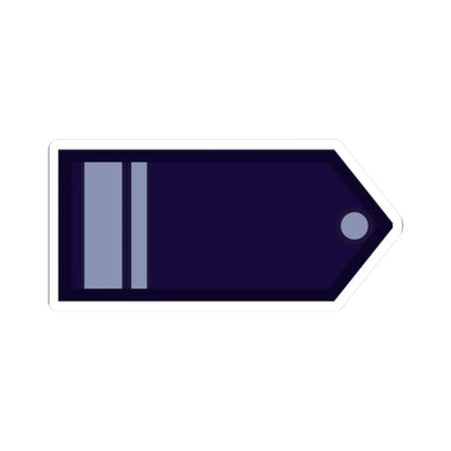 SX FAA (Argentina) (Military Rank) STICKER Vinyl Kiss-Cut Decal 2 Inch White - The Sticker Space