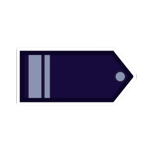 SX FAA (Argentina) (Military Rank) STICKER Vinyl Kiss-Cut Decal 2 Inch White - The Sticker Space