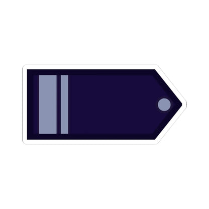 SX FAA (Argentina) (Military Rank) STICKER Vinyl Kiss-Cut Decal 3 Inch White - The Sticker Space